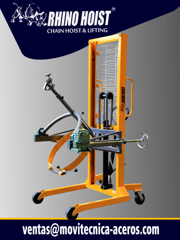 Apilador Manual Para Cilindros