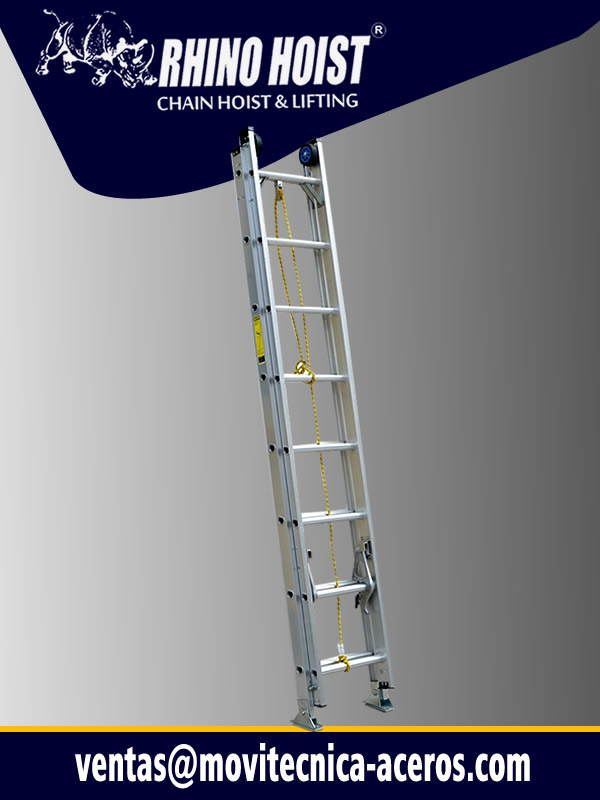 Escalera Telescópicas De Aluminio