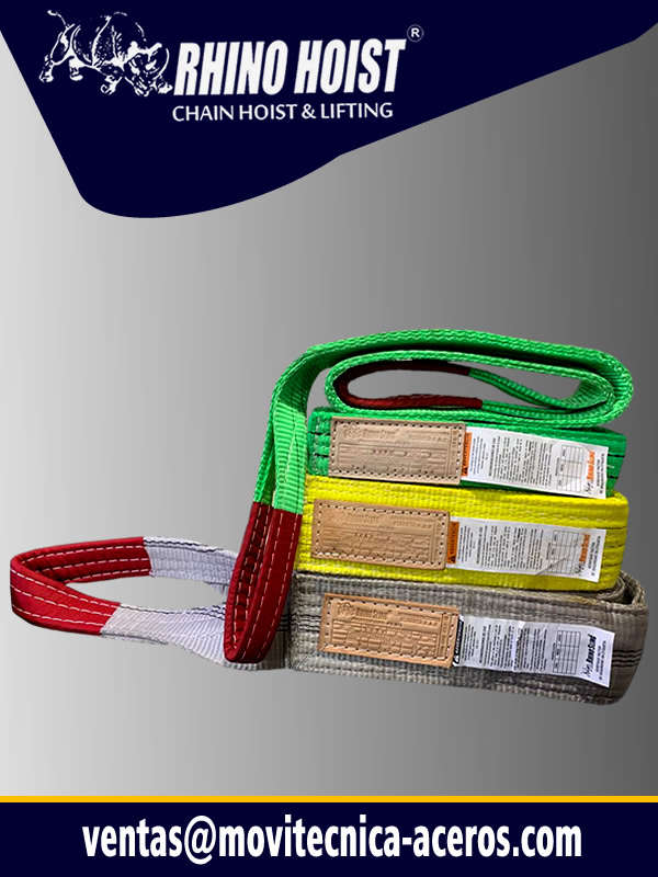 Eslingas Planas De Polyester