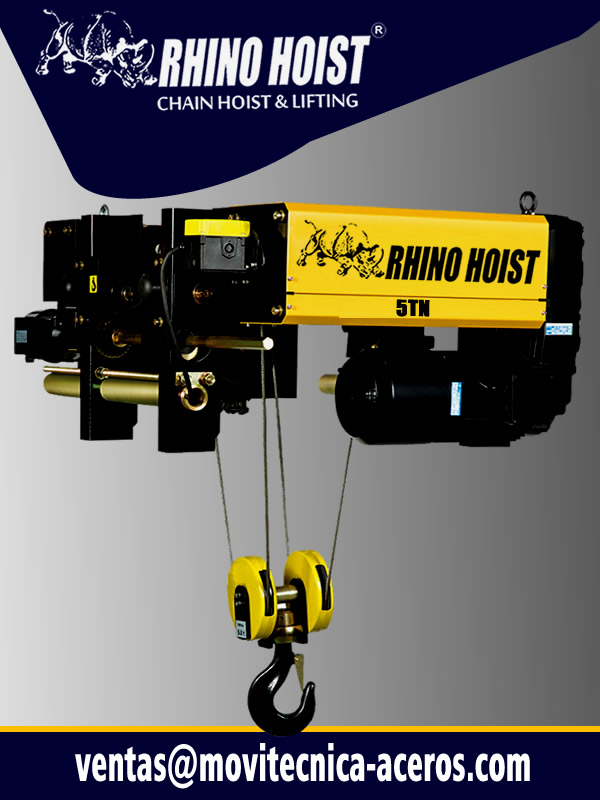 Polipasto Eléctrico Europeo