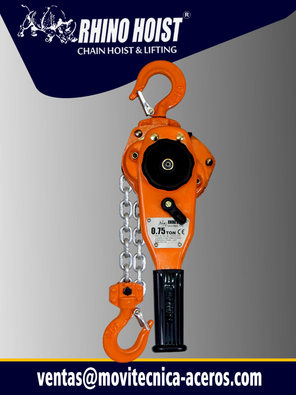 Tecle De Palanca Rhino Hoist